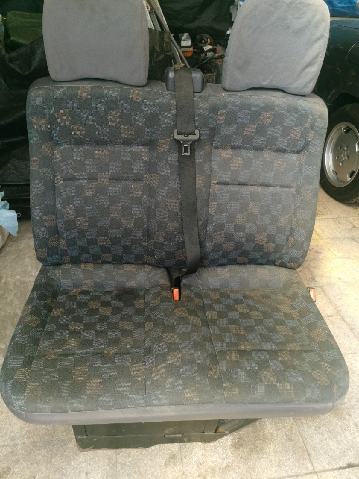 2 zitplaatsen mercedes vito, Enlèvement
