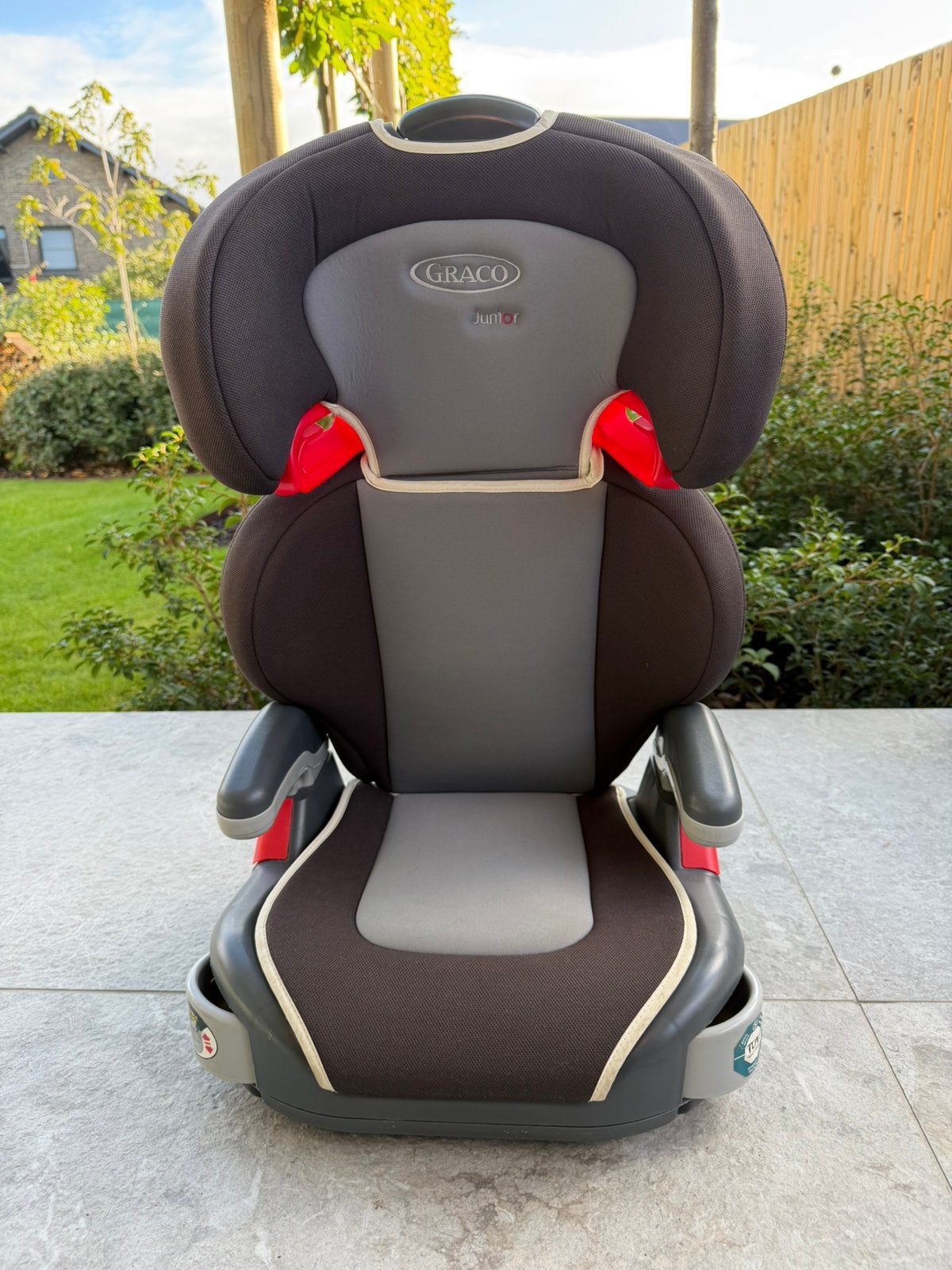 Autostoel Graco, Enfants & Bébés, Ceinture de sécurité, Dossier amovible, 15 à 36 kg, Enlèvement