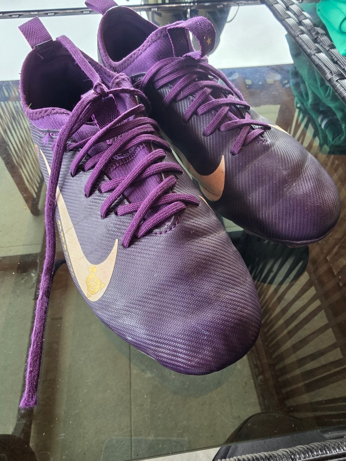 NIKE AIR ZOOM MAAT 34, Sport en Fitness, Ophalen of Verzenden, Zo goed als nieuw, Schoenen