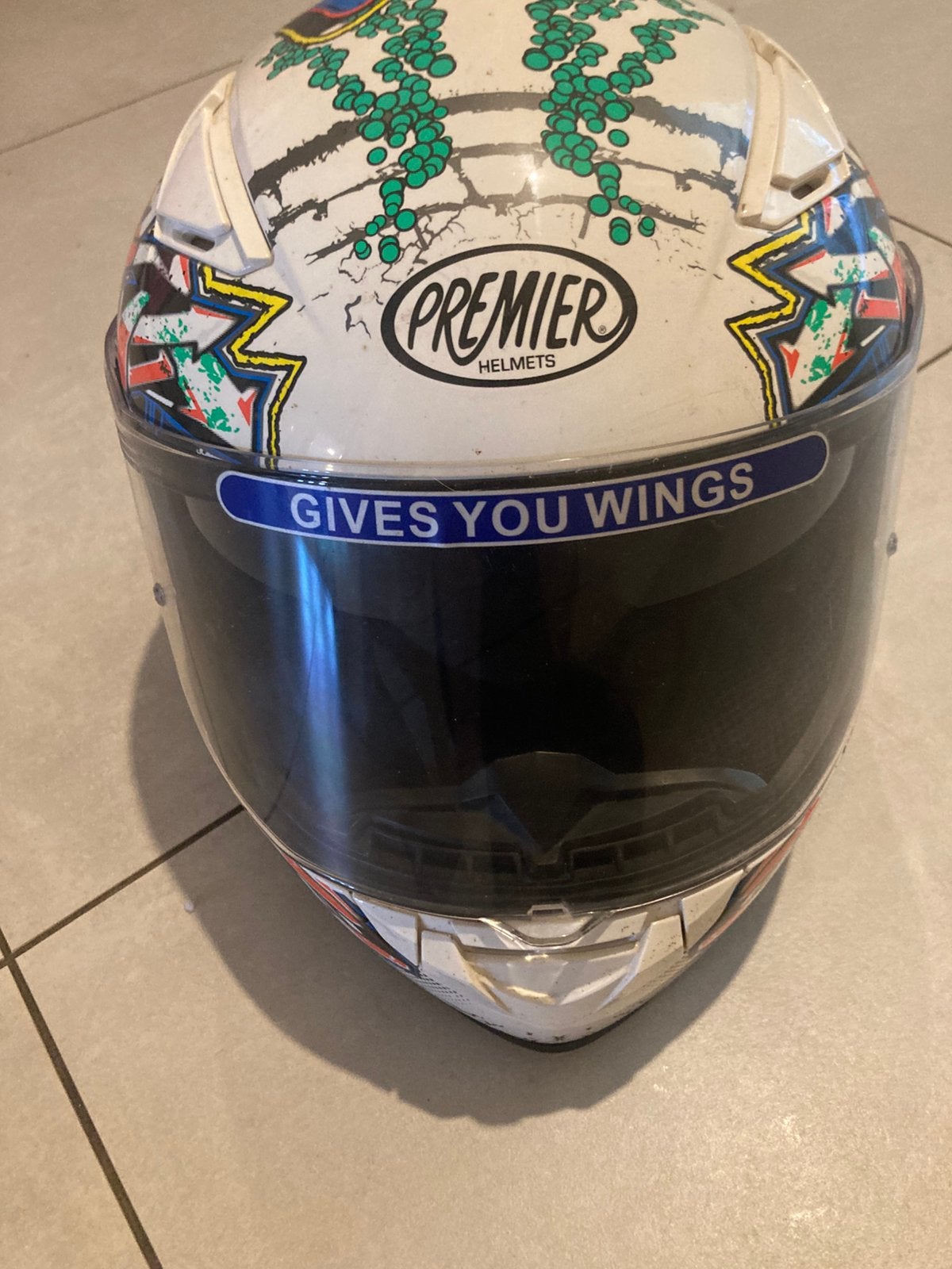 Casque de moto à vendre taille M, Enlèvement, M