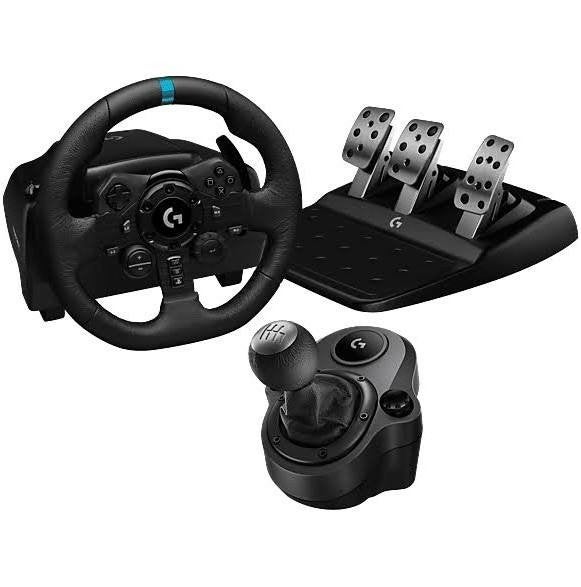 Logitech G923, Enlèvement, Comme neuf, Volant ou Pédales, PlayStation 3