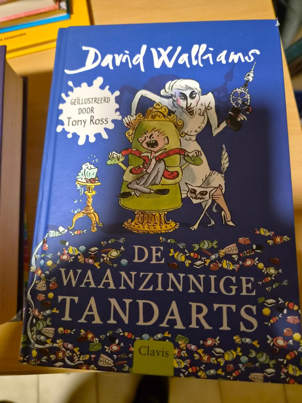 Boeken van David Walliams, Boeken, Ophalen of Verzenden, Nieuw