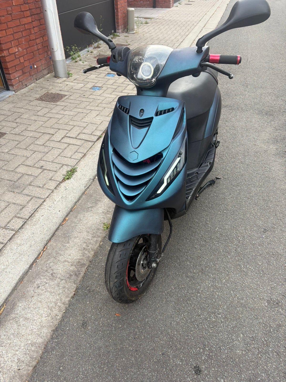 Piaggio zip A klasse, Zip, Klasse A (25 km/u), Ophalen of Verzenden, Zo goed als nieuw