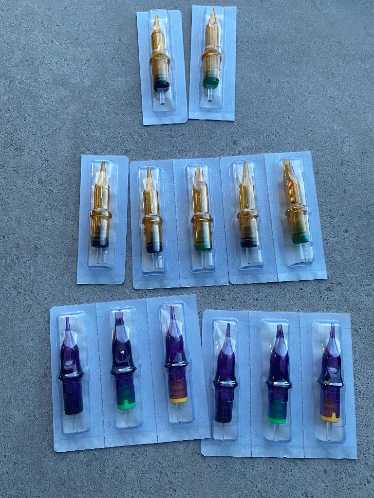 Tattoo cartridges, Hobby en Vrije tijd, Tekenen, Ophalen of Verzenden, Nieuw, Overige typen