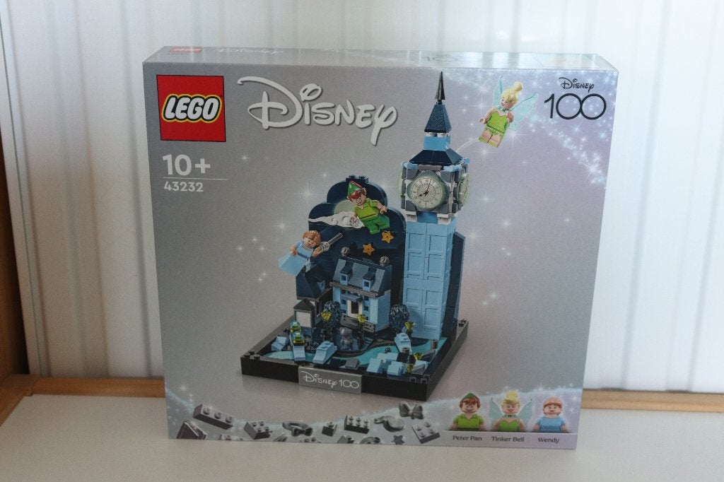 Lego Disney 43232 De vlucht van Peter Pan NIEUW, Kinderen en Baby's, Lego, Nieuw, Ophalen of Verzenden, Disney