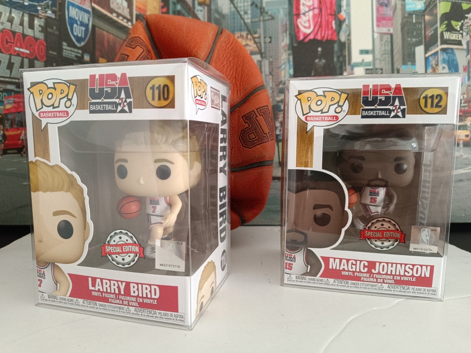 Funko Pop Usa Basketball, Sports & Fitness, Basket, Enlèvement ou Envoi, Neuf, Autres types