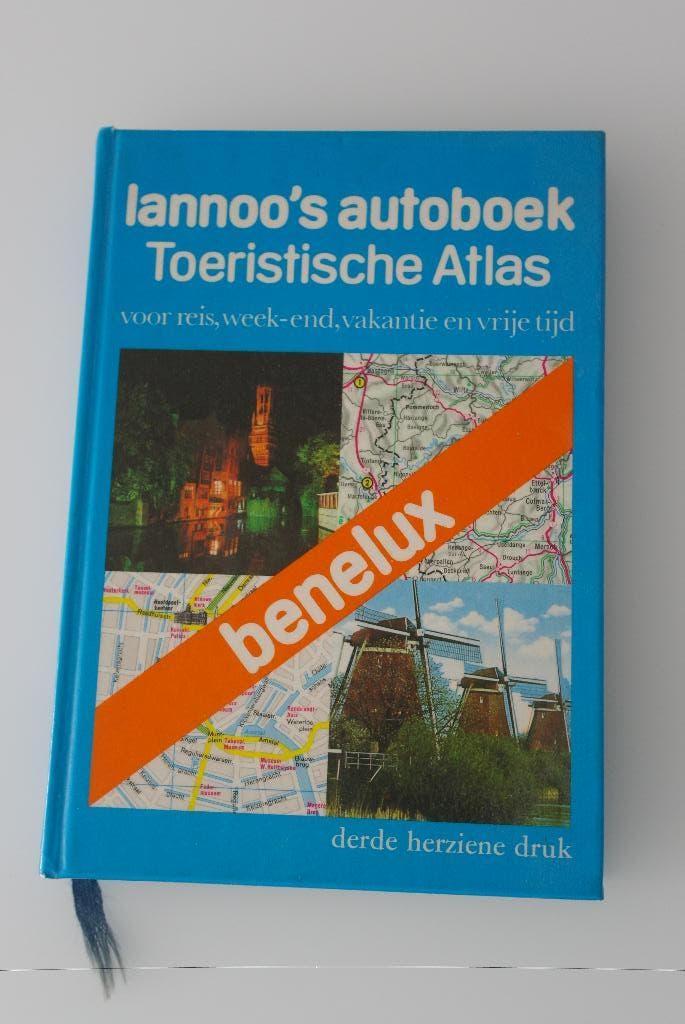 lannoo's autoboek toeristische atlas Benelux, Ophalen of Verzenden, Reisgids of -boek, Benelux, Gelezen