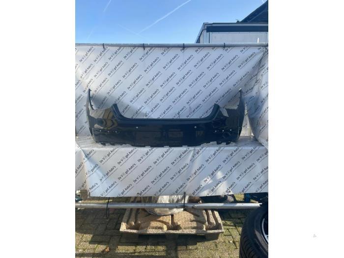 Achterbumper van een Mercedes CLA, Gebruikt, -, Ophalen of Verzenden, Bumper