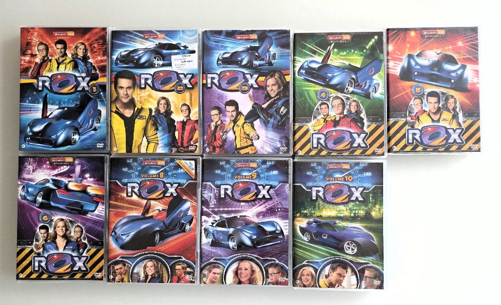 kinder DVD s :Mega Mindy , Mega Toby en Rox, Ophalen of Verzenden
