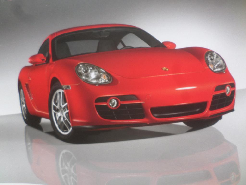 Livre des Porsche Cayman et Cayman S 2007, Enlèvement ou Envoi, Porsche
