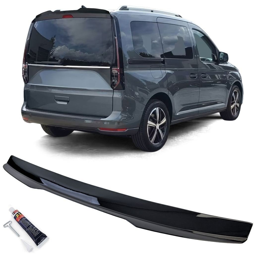 Dak Spoiler Voor Volkswagen Caddy V SB Achterklep Dakspoiler, Verzenden