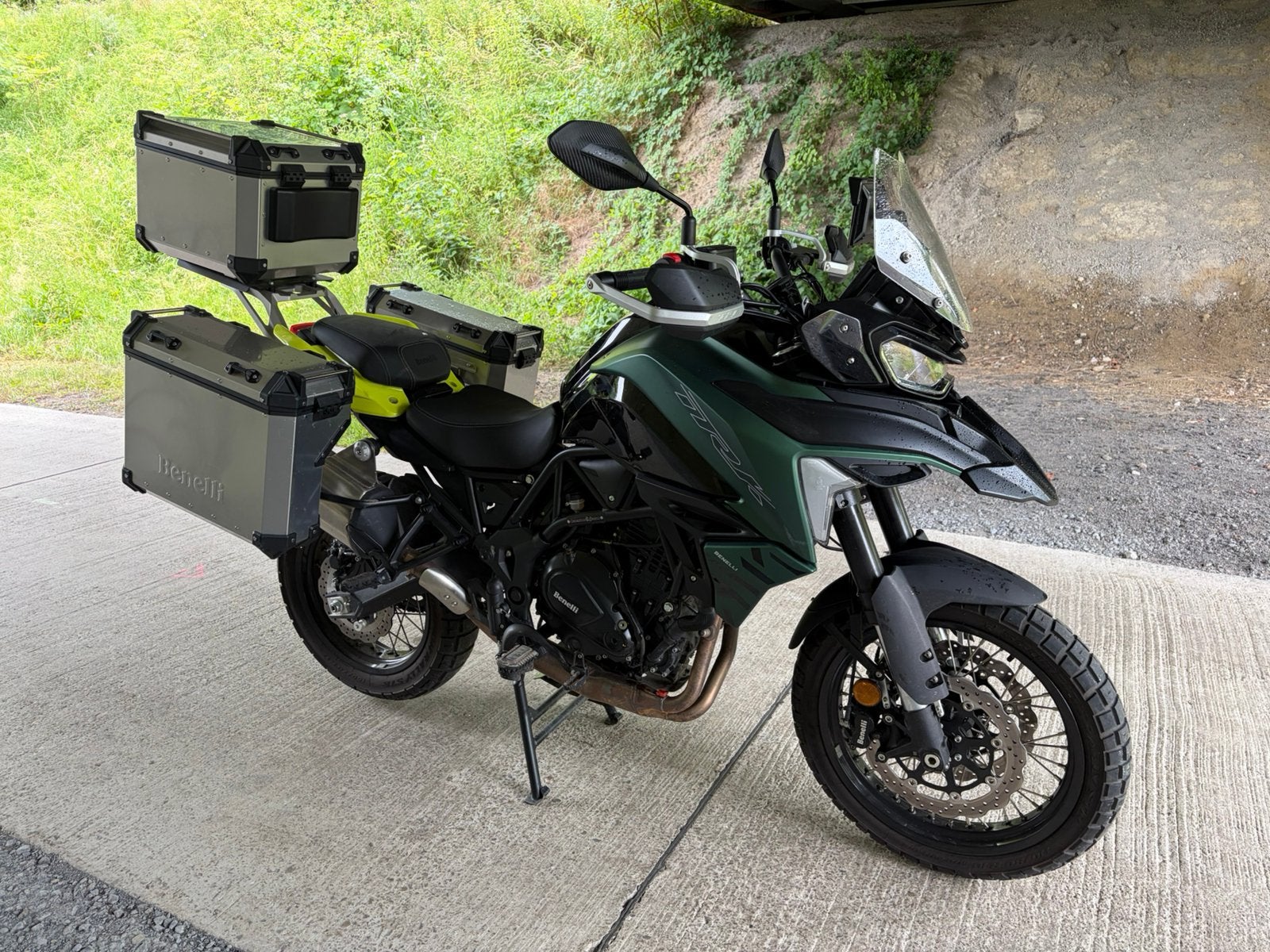 Benelli trk 702 x, Particulier