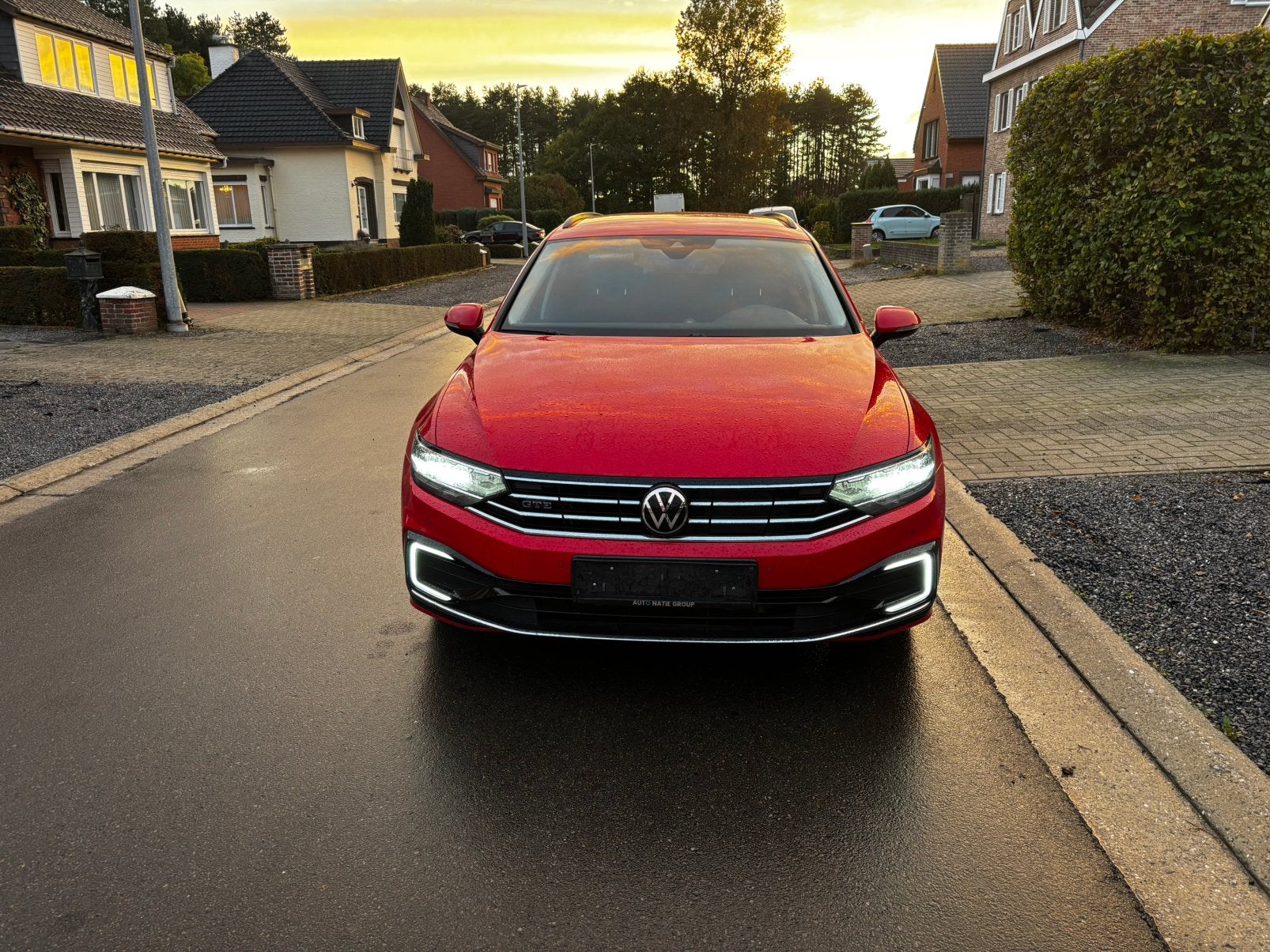Volkswagen passat B8, Auto's, Automaat, 2270 kg, 4 cilinders, 6 deurs