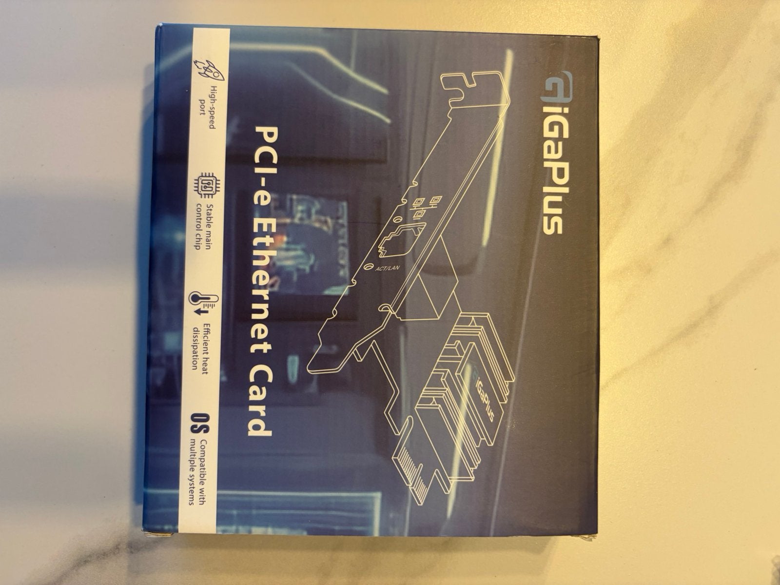 Carte réseau PCIe 2,5 Gb., Enlèvement ou Envoi, Neuf