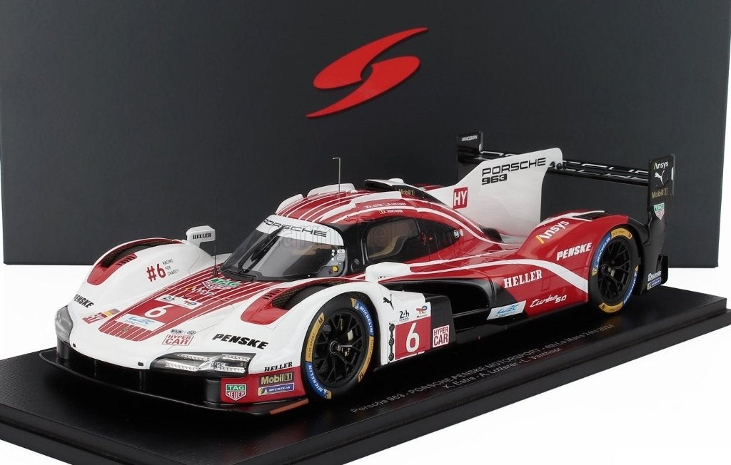 Spark Porsche 963/24H Le Mans #6 /Nouveau !, Enlèvement ou Envoi, Neuf, Voiture