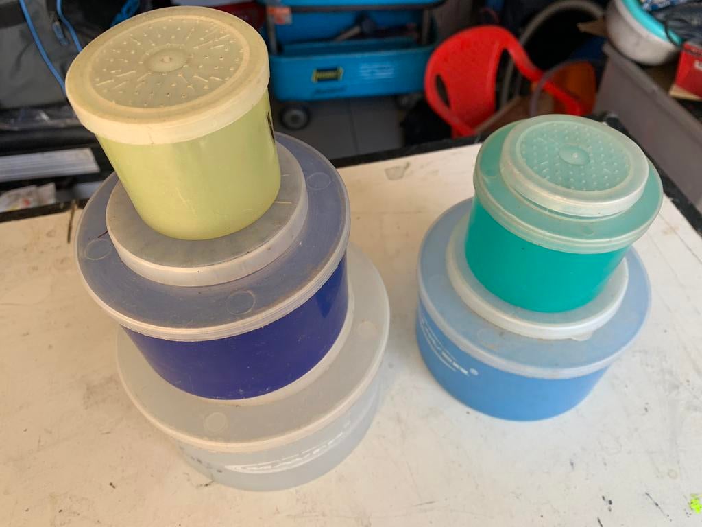 boîtes à appâts, Enlèvement, Utilisé