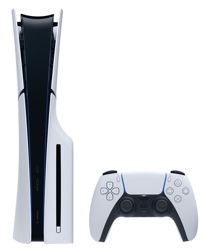 ps5 slim disk met garantie, Consoles de jeu & Jeux vidéo, Enlèvement, Playstation 5