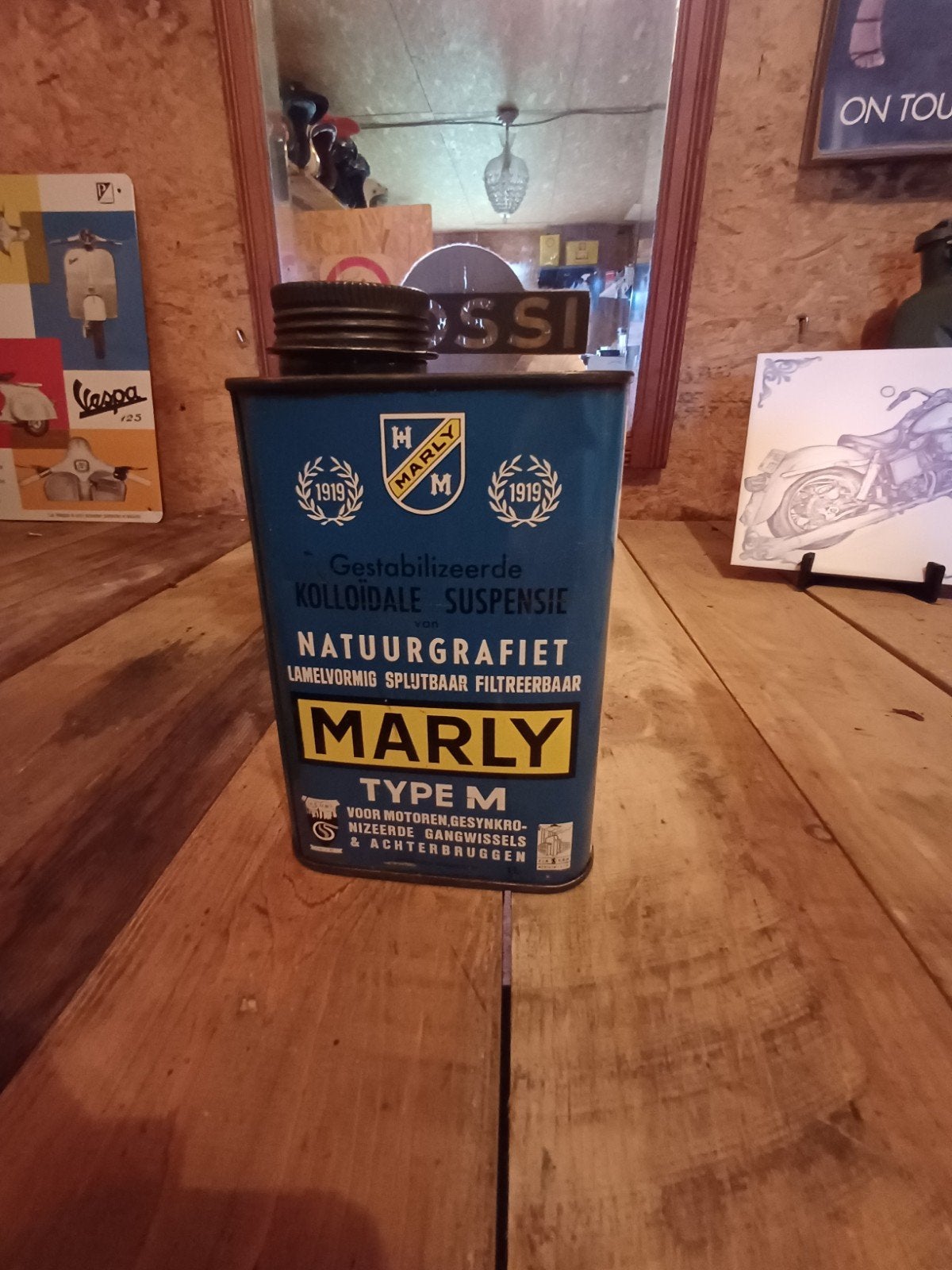 olieblik Marly, Autos : Divers, Enlèvement ou Envoi
