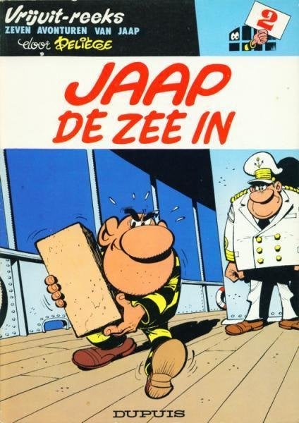 Strips van " Jaap ", Boeken, Meerdere stripboeken, Ophalen of Verzenden, Gelezen