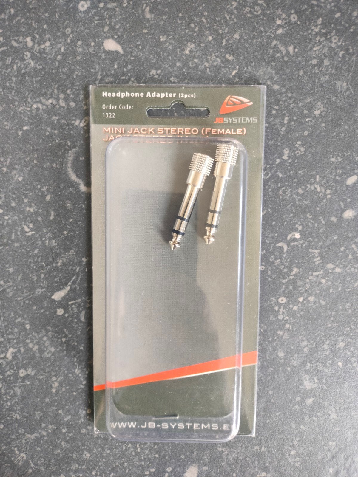 2 adaptateurs pour casque JB Systems | LIVRAISON GRATUITE, Musique & Instruments, Instruments | Pièces, Neuf, Enlèvement ou Envoi