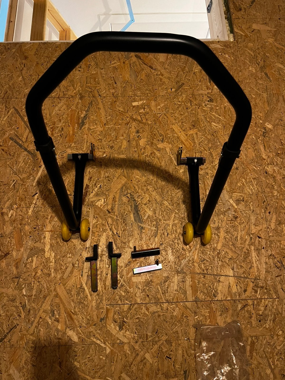 Paddockstand met adapters, Motos, Accessoires | Produits d'entretien, Enlèvement