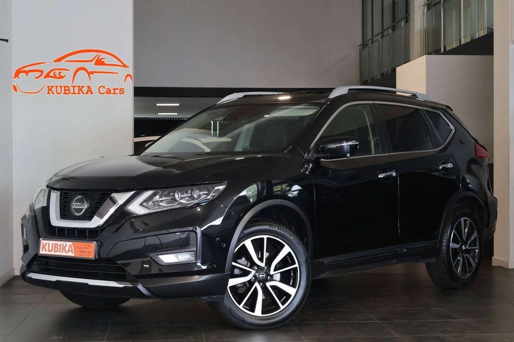 Nissan X-Trail 1.7 dCi 2WD N-Tec Xtronic DodeH Pano TrekH Ga, Automaat, Gebruikt, 1749 cc, Zwart