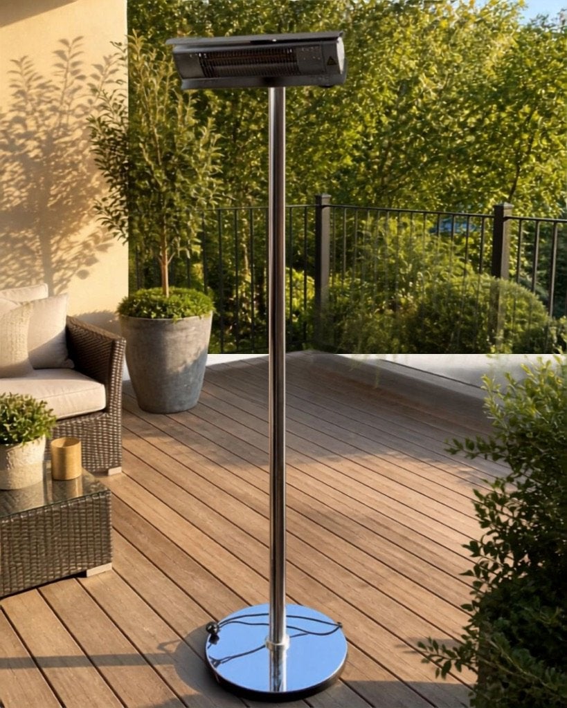 Tuinverwarming — La Hacienda Ultra — 1500W, Tuin en Terras, Ophalen, Zo goed als nieuw, Elektrisch, Vloer