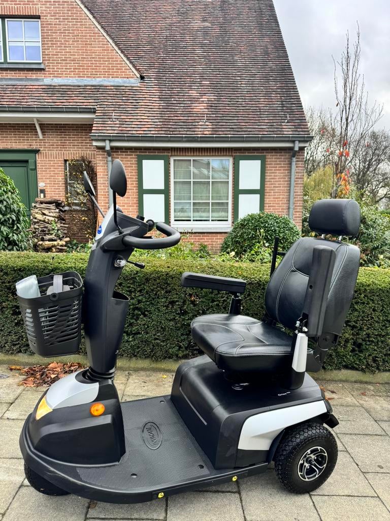 Showroom staat Scootmobiel Invacare orion pro Nieuwestaat, Ophalen of Verzenden, Inklapbaar, Zo goed als nieuw, Elektrische rolstoel