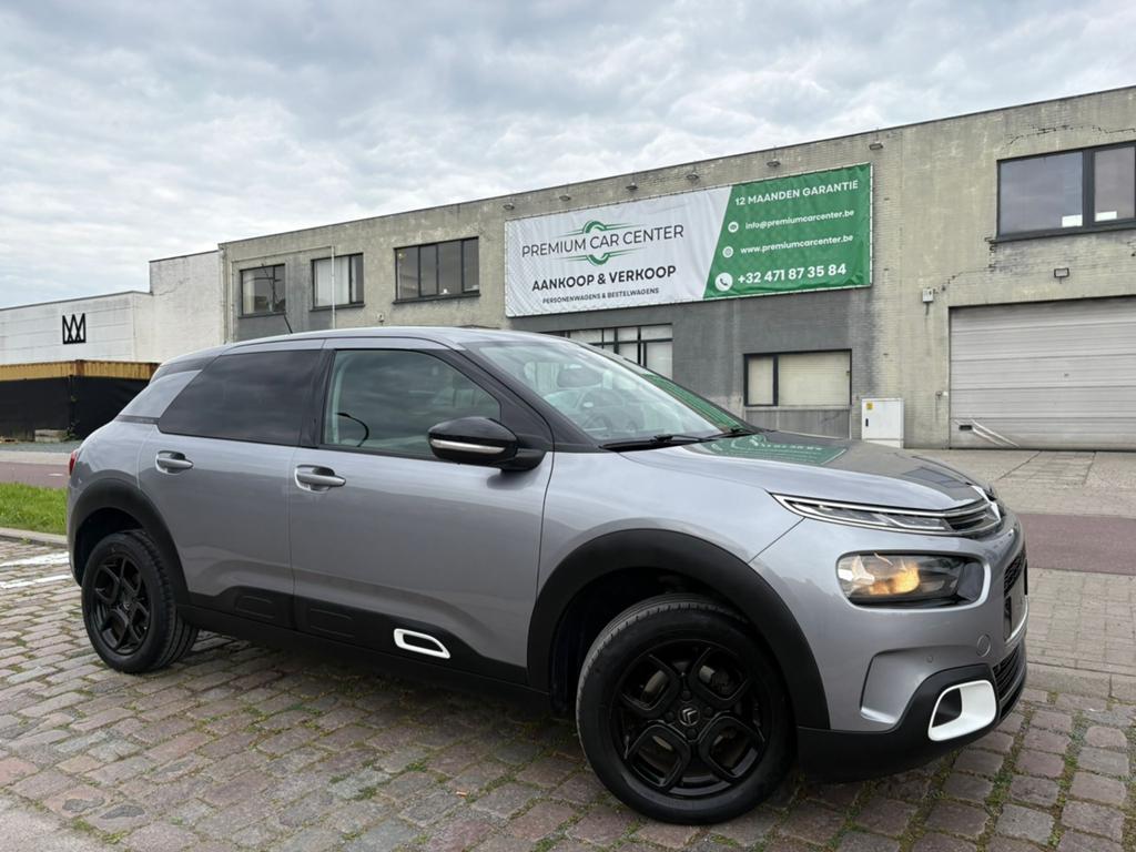 Citroen C4 Cactus | 12 M Garantie | 75 Dkm | Benzine | 2019|, Auto's, Testrit aan huis, Stof, 5 deurs, https://public.car-pass.be/vhr/addd49a0-de3a-4505-a200-89f5545c7c17