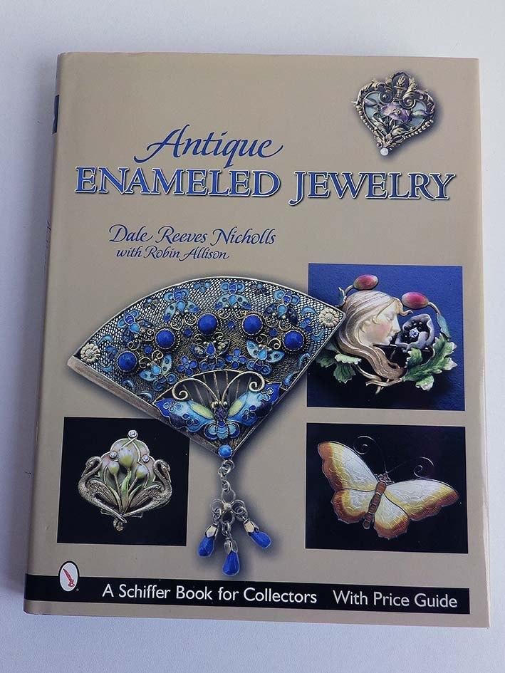 Antique Enameled Jewelry., Ophalen, Nieuw