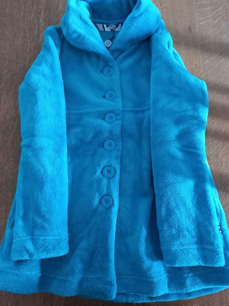 Badjas, merk: woody, maat: 8 jaar, nieuw, Kinderen en Baby's, Kinderkleding | Maat 128, Nacht- of Onderkleding, Meisje, Nieuw