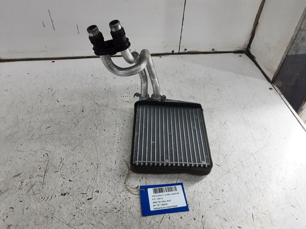 RADIATEUR DE CHAUFFAGE Golf V 4Motion (1K1) (666929EJF2), Volkswagen, Volkswagen AG, Utilisé, Kundenbetreuung@volkswagen.de