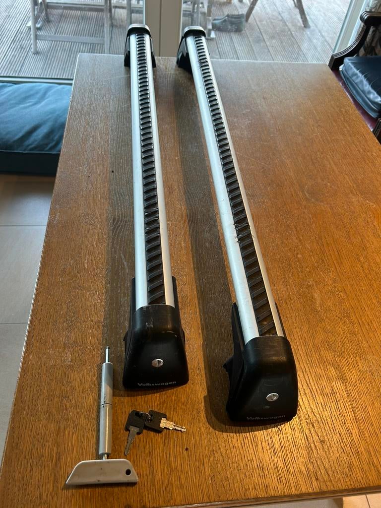 Golf 7 / 7,5 variant dakdragers, Ophalen, Gebruikt