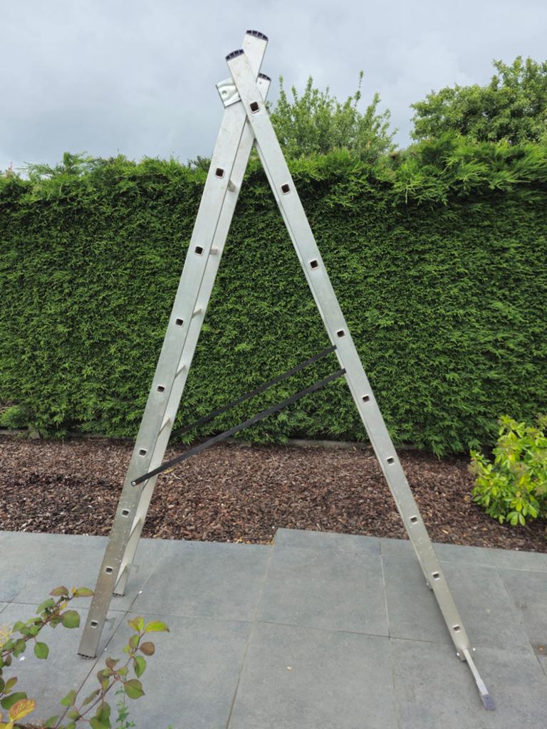 Ladder 4,80m, Ophalen, Ladder