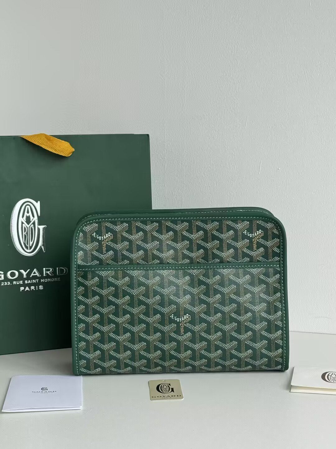 Goyard bag, Handtassen en Accessoires, Ophalen of Verzenden, Nieuw, Groen