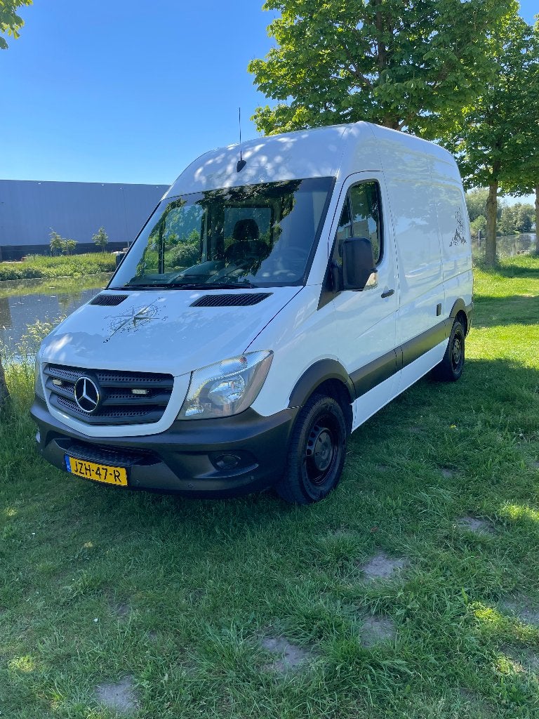 Camping-car Mercedes Sprinter automatique/régulateur 190000, Caravanes & Camping, Camping-cars, Auvent, Mercedes-Benz, Diesel