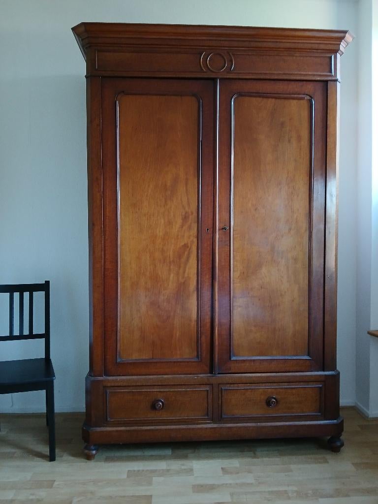 Antieke kast Louis Philippe, Antiek en Kunst, Ophalen