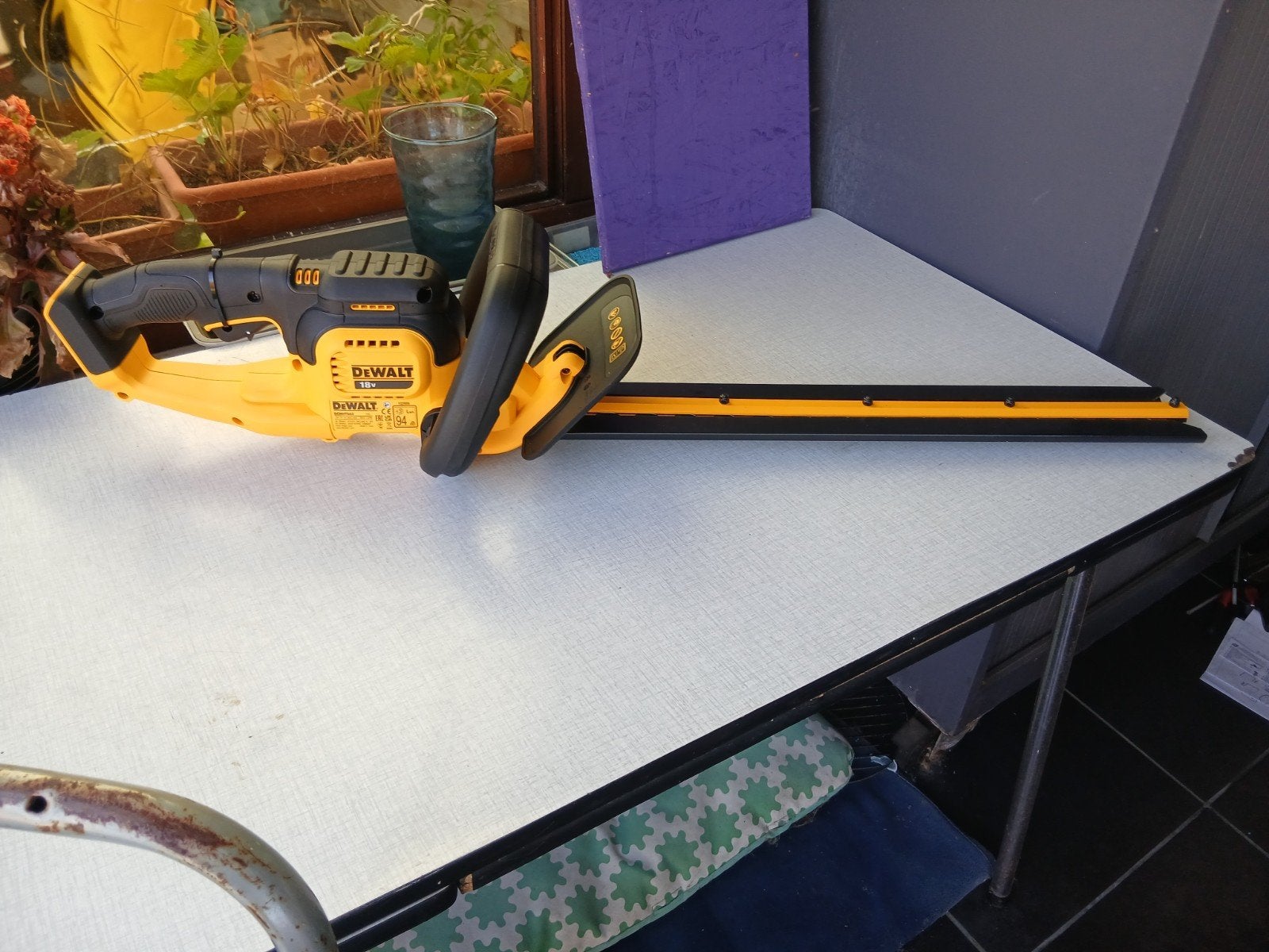 Dewalt heggeschaar 18v, Tuin en Terras, Heggenscharen, Ophalen
