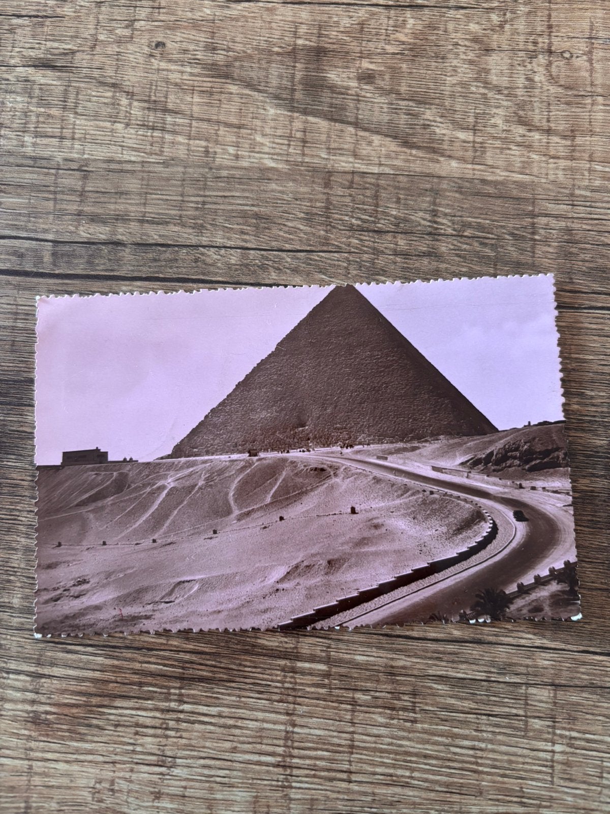 Carte postale ancienne Egypte-Air Mail-Timbres égyptiens, Collections, Enlèvement ou Envoi, 1940 à 1960, Affranchie, Hors Europe