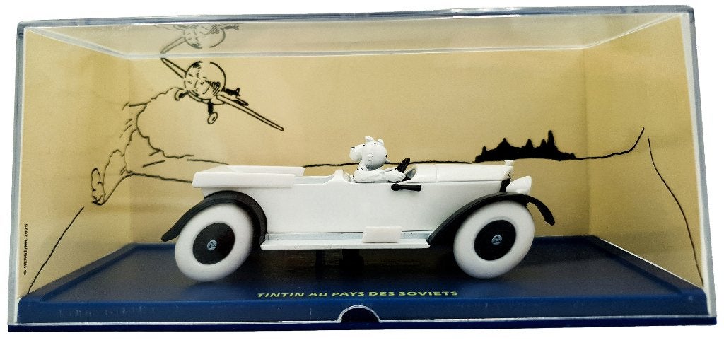 Tintin No. 50 Mercedes Torpedo Tintin Land of the Soviets, Autres marques, 62 Boulevard Pereire, 75017 Paris, France, Voiture