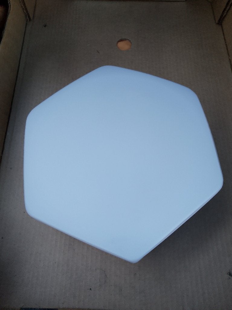 2 plafond lampen, Huis en Inrichting, Lampen | Plafondlampen, Ophalen, Zo goed als nieuw