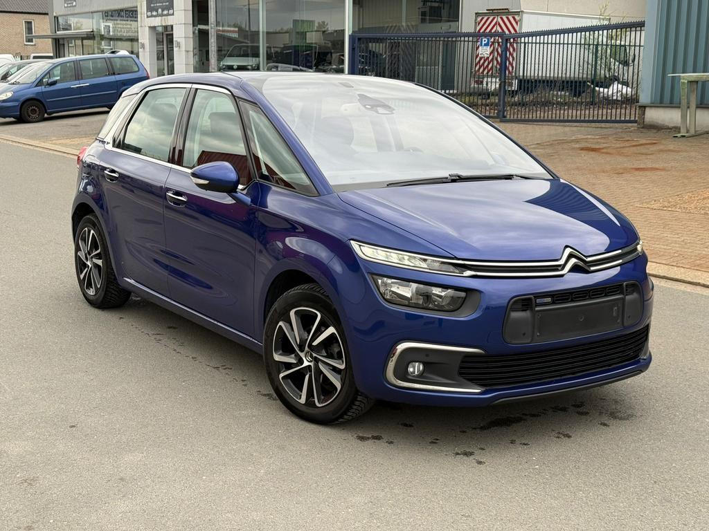 Prachtige citroen c4 picaso Benzine Automaat !, Auto's, Bedrijf, C4, Automaat, Bluetooth