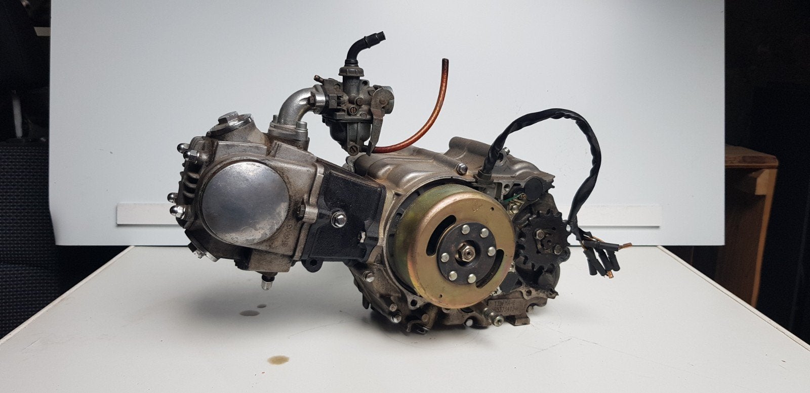 Moteur Jincheng 50 (Honda Dax), Enlèvement