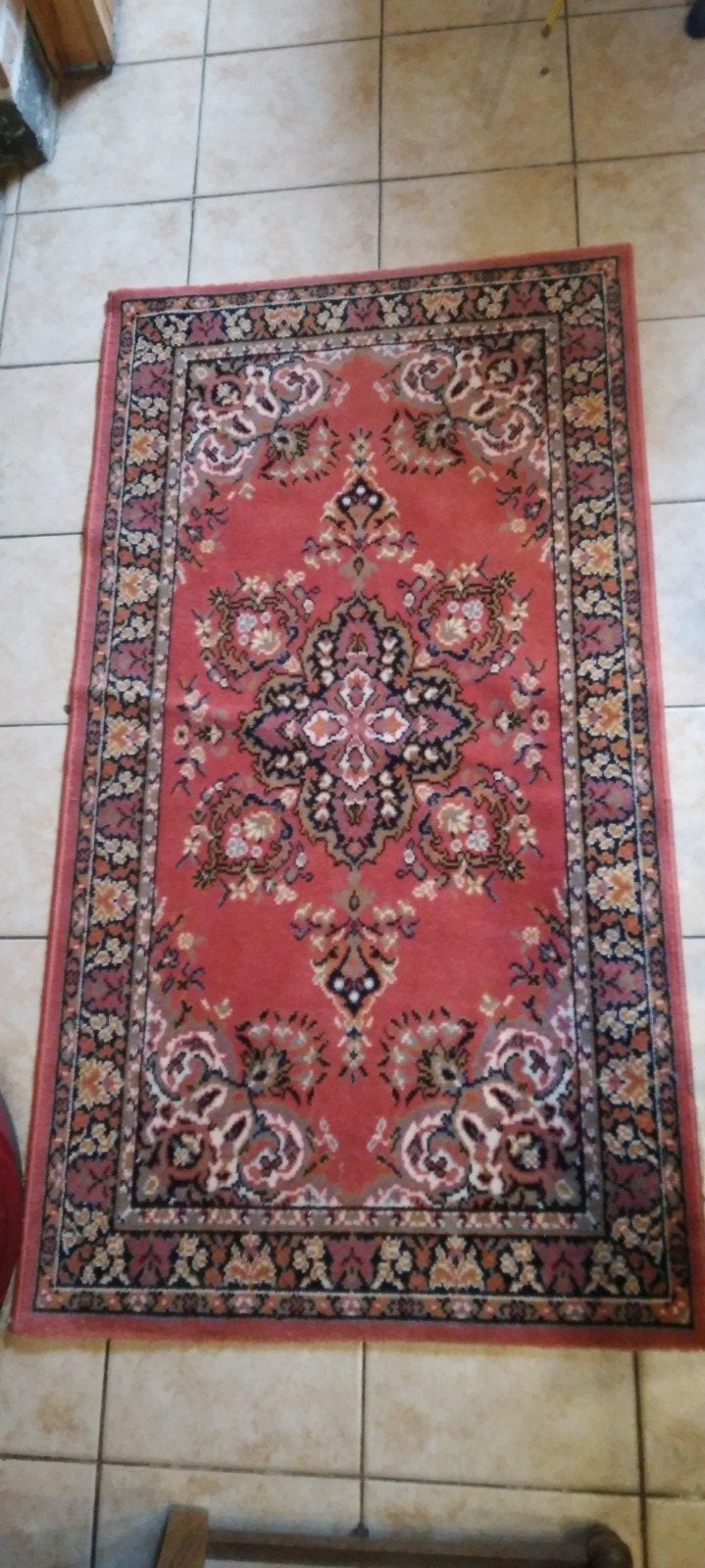 Tapis, Huis en Inrichting, Stoffering | Tapijten en Vloerkleden, Ophalen of Verzenden, Groen, Rechthoekig