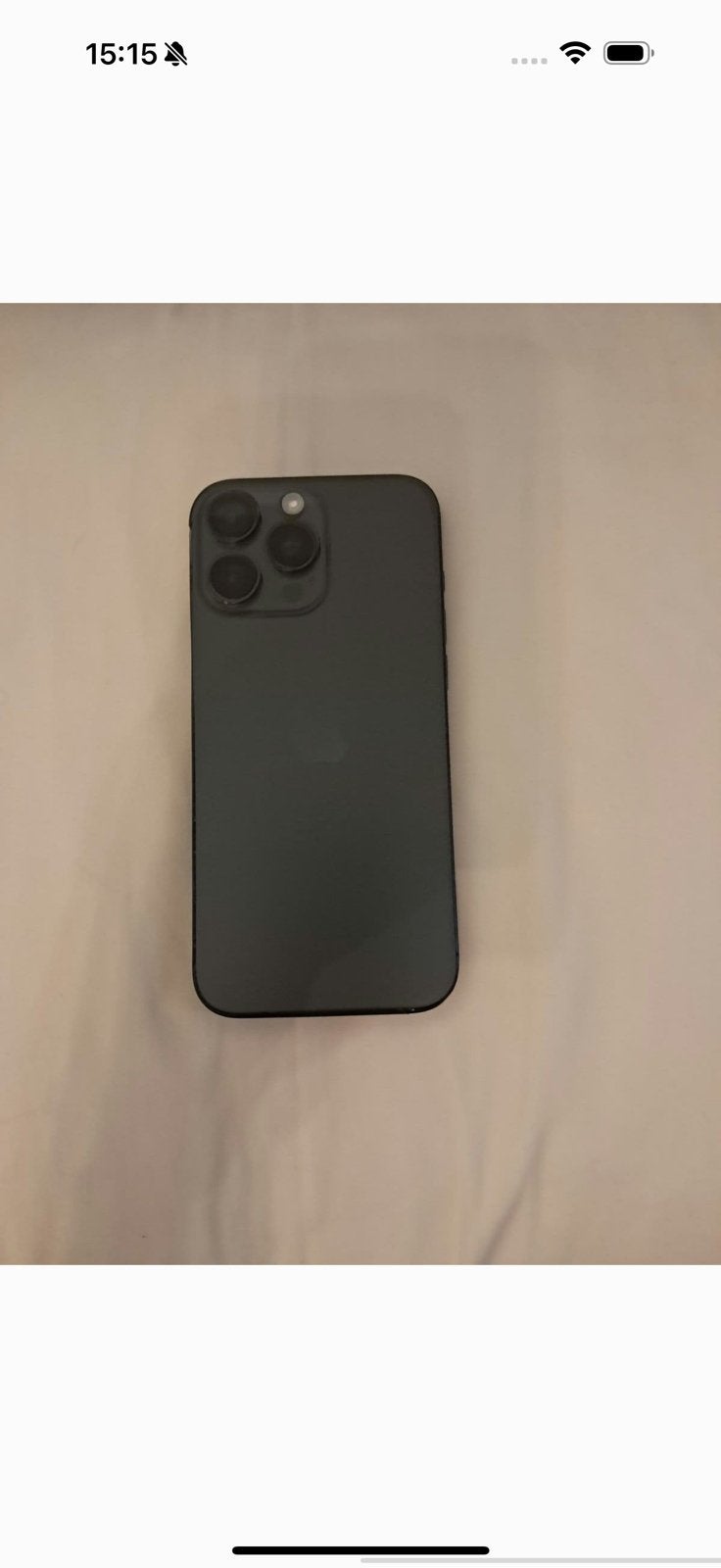 Iphone 16 pro max, Telecommunicatie, Ophalen of Verzenden, Zo goed als nieuw, IPhone 16