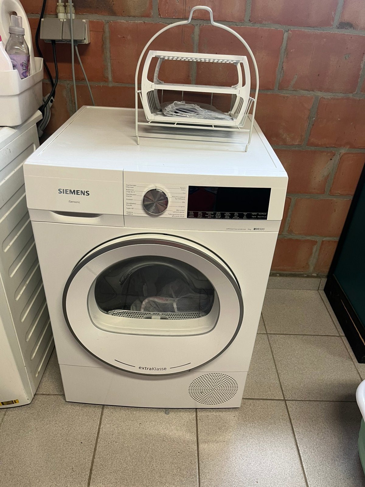 Droogkast siemens 9kg, Elektronische apparatuur, Ophalen, Zo goed als nieuw