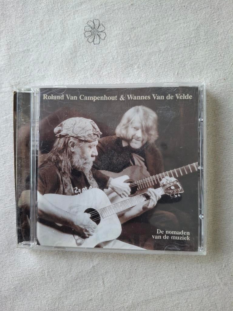 Cd roland van campenhout & wannes van de velde, Cd's en Dvd's, Ophalen of Verzenden
