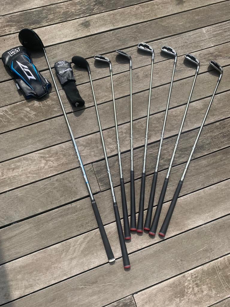 Clubs de golf Wilson en excellent état, Enlèvement, Comme neuf