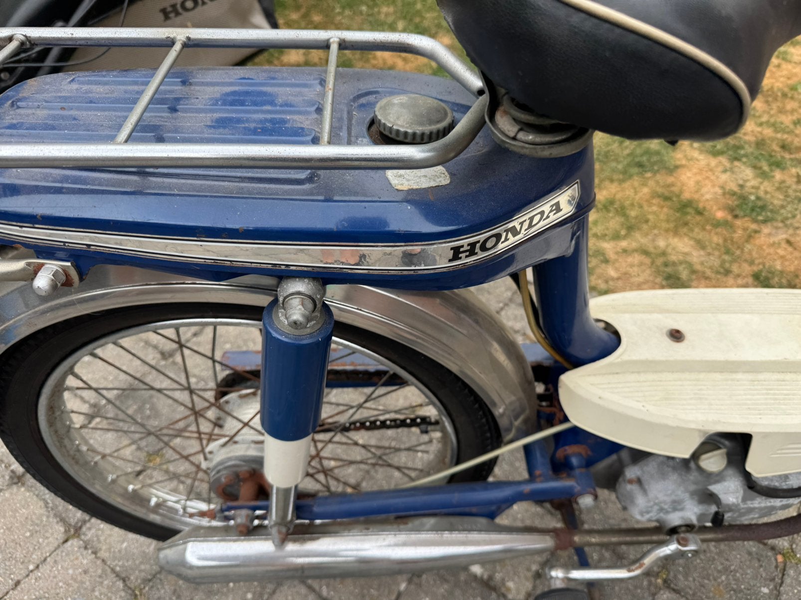 Honda amigo avec papier, Vélos & Vélomoteurs, Enlèvement, Comme neuf