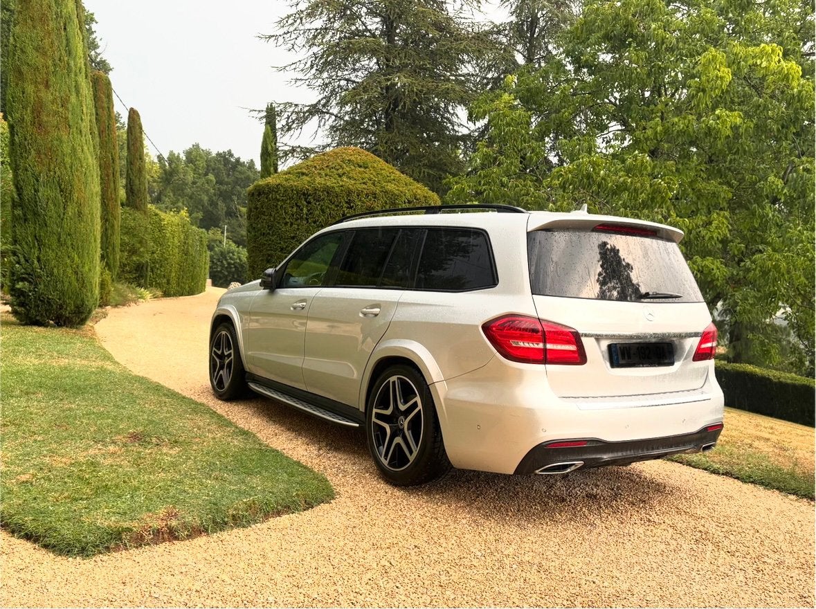 Mercrdes gls 350 cdi 2018, GLS, Argent ou Gris, Achat, 7 places